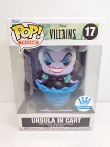 Funko Pop! Trains: Disney - Ursula - Funko Web (FW) (Exklusiv) #17 - Bild 1 von 7