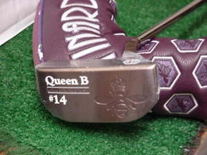 Nuevo putter Bettinardi Queen B fresado #14 35 pulgadas - Imagen 1 de 6