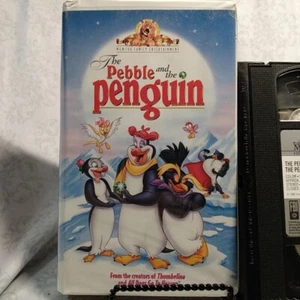 The Pebble and the Penguin VHS 1995 Video Tape Animation Movie Clamshell Case - Picture 1 of 3