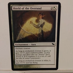 SHIELD OF THE OVERSOUL --- MTG -- SHADOWMOOR --- NM - Picture 1 of 1