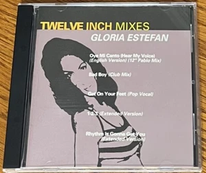 GLORIA ESTEFAN "TWELVE INCH MIXES" RARE ORIGINAL 1993 UK CD ALBUM IMPORT - Imagen 1 de 1