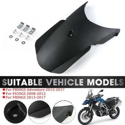Extensión extensor guardabarros delantero motocicleta para BMW F650GS 08-12 F800GS/ADV 13-17 Foto 1 de 4