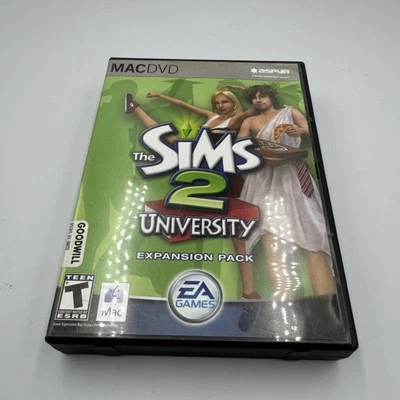 The Sims 2 University Expansion Pack - Mac - Image 1 of 4