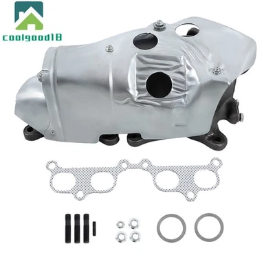 Kit colector de escape con junta de hierro fundido para Toyota 4Runner 1996-2000 2,7/3,4 L Foto 1 de 4