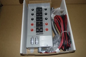 New! Reliance 7500 Watt Portable Generator Manual Transfer Switch Set 31410C - Picture 1 of 7