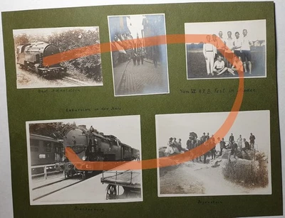 Harz Lokomotive Elch Blankenburg ATB Fest Minden ATV Brunonia Hannover ? 9x Foto - Bild 1 von 4