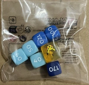 Pokemon TCG Dice Set Pikachu Pokemon Day 2024 League Play Promotional Item - Picture 1 of 1