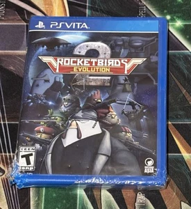 Rocketbirds Evolution 2 - PlayStation Vita - Limited Run Games Sealed (Damaged) - Bild 1 von 3