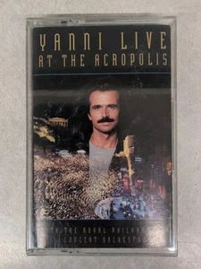 Yanni Live at the Acropolis (Cassette Tape 1994) Electronic **Buy 2 Get 1 Free** - Picture 1 of 4