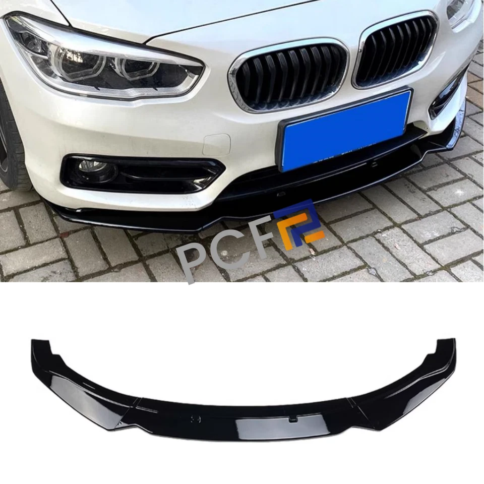 Глянцевая черная кромка спойлера ABS подходит для BMW 1 серии F20 F21 116i 118i 120i 2011-2019 годов выпуска - Изображение 1 из 4