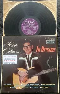 Roy Orbison – In Dreams Vinyl LP MONO 1963 1st PRESS CLEANED/TESTED EX/VG+ VIDEO - Picture 1 of 9