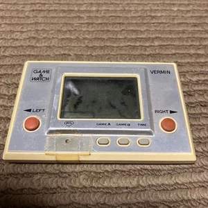 Reloj Nintendo Game VERMIN Portátil Vintage Retro - Imagen 1 de 9