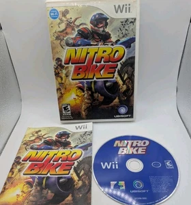 Nitrobike (Nintendo Wii, 2008) Completo con Manual y Estuche - Probado, Disco Limpio - Imagen 1 de 4