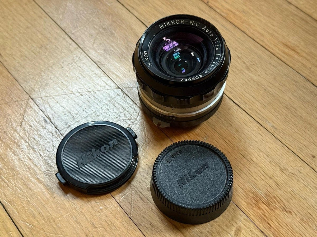 Nikon f/2.8 Camera Lenses 24mm Focal for sale | eBay