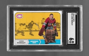 SHARP! LORNE GUMP WORSLEY-MONTREAL CANADIENS! 1968 Topps Card # 56 GRADED SGC 6 - Picture 1 of 2