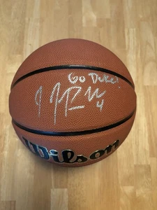 Baloncesto Wilson firmado por JJ Redick '¡Go Duke!' Inscripción Lakers - Imagen 1 de 3