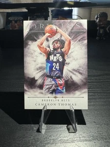 2024-25 Panini Origins Cameron Thomas #24 Base Brooklyn Nets - Picture 1 of 2