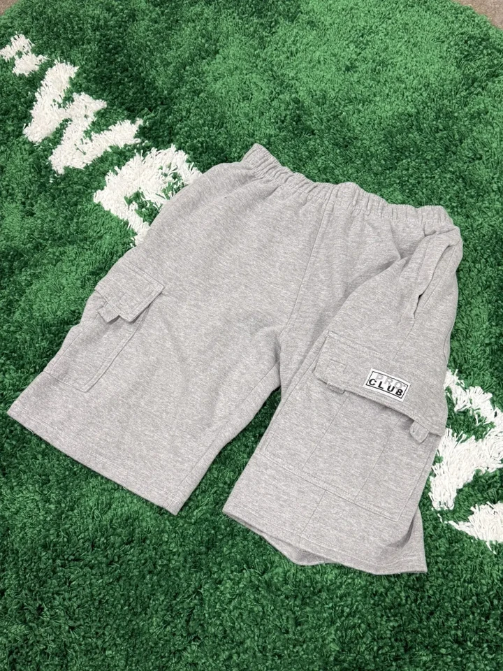 Sudadera Pro Club Gris Cargo Logo Shorts XL Foto 1 de 4