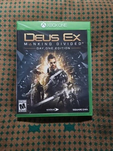 Deus Ex: Mankind Divided - Day One Edition - Xbox One - Brandneu Factory Sealed - Bild 1 von 2
