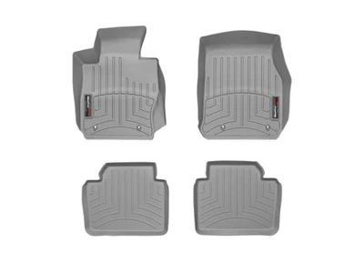 WeatherTech FloorLiner for 2012-2016 BMW 328i - 1st & 2nd Row, Grey - Image 1 of 4