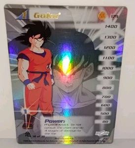 DBZ Dragonball Ball Z FOIL Goku 179 Hi-tech CCG Unlimited Saiyan Saga LP - Picture 1 of 5