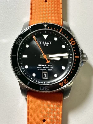 Tissot Seastar Powermatic 80 Wilson Automatic Unisex 40mm Swiss Automatic Watch - image 1 of 4