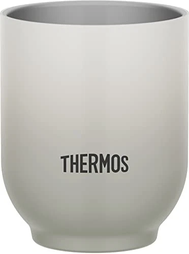 Thermos JDT-240 LGY чашка с вакуумной изоляцией из нержавеющей стали 240 мл светло-серая Япония - Изображение 1 из 4