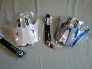 Thor SVR3 SVR-3 motocross helmet visor peak and hardware *NEW* - Picture 1 of 3