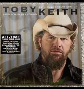 TOBY KEITH Should've Been A Cowboy 25th Anniversary Edition Vinyl LP Record NEW - Picture 1 of 2