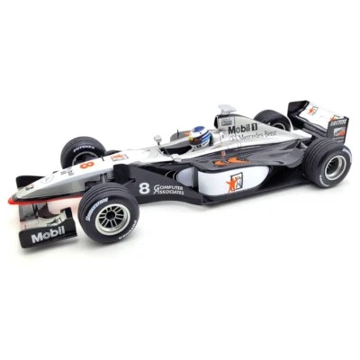 Mika Hakkinen McLaren MP4/13 1998 campione del mondo - 1/18 Minichamps - Immagine 1 di 4