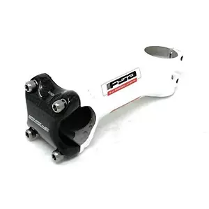 FSA OS-115 Bike Stem Carbon Faceplate 31.8x110mm +/-6 Degree Black/Red Decal New - Picture 1 of 2