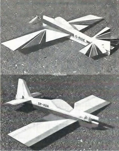 Planos 1/2-A: Sarpolus Stephens Akro & Zlin Z-50L (2 modelos) - Imagen 1 de 2