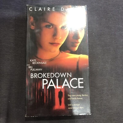 Sealed Copy Brokedown Palace Movie VHS with Claire Danes  - Image 1 of 4