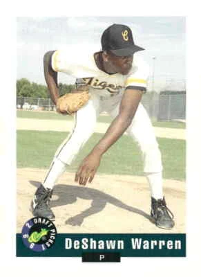 1992 Classic Draft Picks #31 DeShawn Warren - Image 1 of 2