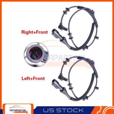 Juego de 2 sensores ABS delanteros lado conductor y pasajero 4x4 para Lincoln Mark Lt 06-08 Foto 1 de 4