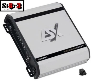 ESX HXE1000.1D 1 Canale Mono Classe D Digitale Amplificatore per Auto 1100 W SPL - Immagine 1 di 3