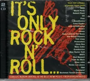 It's Only Rock N' Roll... But We Like It 2 CD Set Virgin Radio Fragile Records - Bild 1 von 2