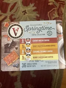 Victor Allen Variety Pack Assorted Flavored Coffee Single Serve Cups - 36 - Picture 1 of 3