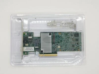 LSI MegaRAID SAS 9380-4i4e 12Gb/s PCIe 3.0 8-Port RAID Controller Card - Image 1 of 4