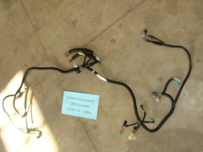 99 Kawasaki Jet Ski Ultra 150 1200 1999 cableado principal arnés cables telar 00 2000 Foto 1 de 4