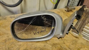 2003 SUZUKI VITARA NS PASSENGER SIDE SILVEER ELECTRIC WING MIRROR 98-05 MK2 - Picture 1 of 2