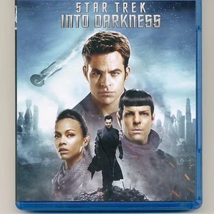 Star Trek Into Darkness 2013 PG-13 Sci-Fi Film, neu Blu-ray, KEINE DVD Cumberbatch - Bild 1 von 5