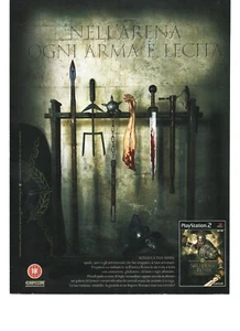 Shadow of Rome Pubblicità 2005 Playstation 2 Italian Magazine Advertising 27x20 - Imagen 1 de 1