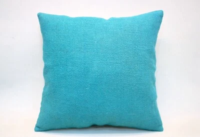 Kilim Pillow Cover, 16x16 in, Vintage Throw Pillow, Decorative Pillow Cushion - Image 1 of 4