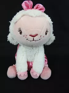 Disney Jr. Doc McStuffins Lambie 7” Plush - Authentic Disney Store EUC - Picture 1 of 5