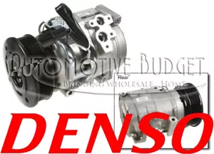 Compresor de aire acondicionado con embrague para Mitsubishi Montero 2001-2006 - NUEVO FABRICANTE DE EQUIPOS ORIGINALES - Imagen 1 de 1