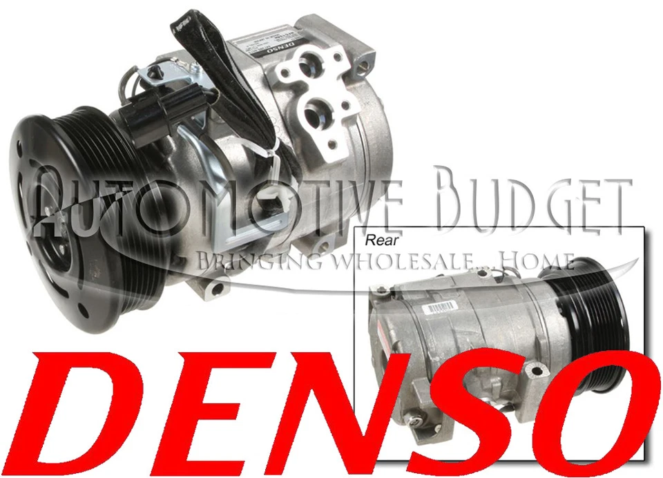 A/C Compressor w/Clutch for Mitsubishi Montero 2001-2006 - NEW OEM - Image 1 of 1
