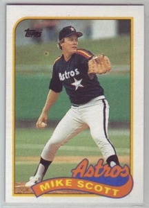 1989 Topps Baseball Houston Astros komplettes Team-Set mit Traded - Bild 1 von 1