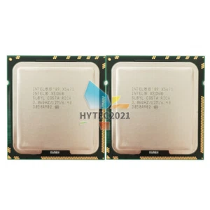Procesador CPU Intel Xeon X5675 SLBYL 3,06 GHz 6 núcleos 95 W LGA1366 2 PIEZAS - Imagen 1 de 2