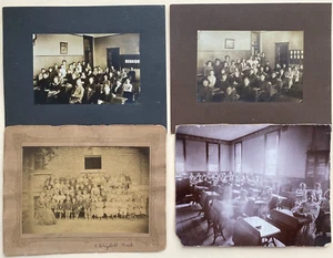 Antique Cabinet Photos of School Children (6) - Ohio - Picture 1 of 2